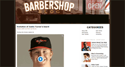 Desktop Screenshot of barbershopblog.com