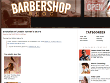 Tablet Screenshot of barbershopblog.com